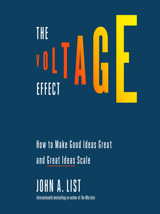 Cover of The Voltage Effect